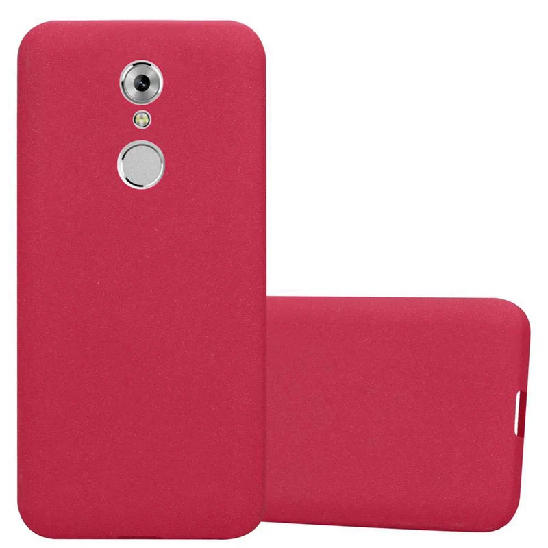 Cadorabo Hülle kompatibel mit ZTE Axon 7 MINI Schutzhülle aus flexiblem TPU Silikon