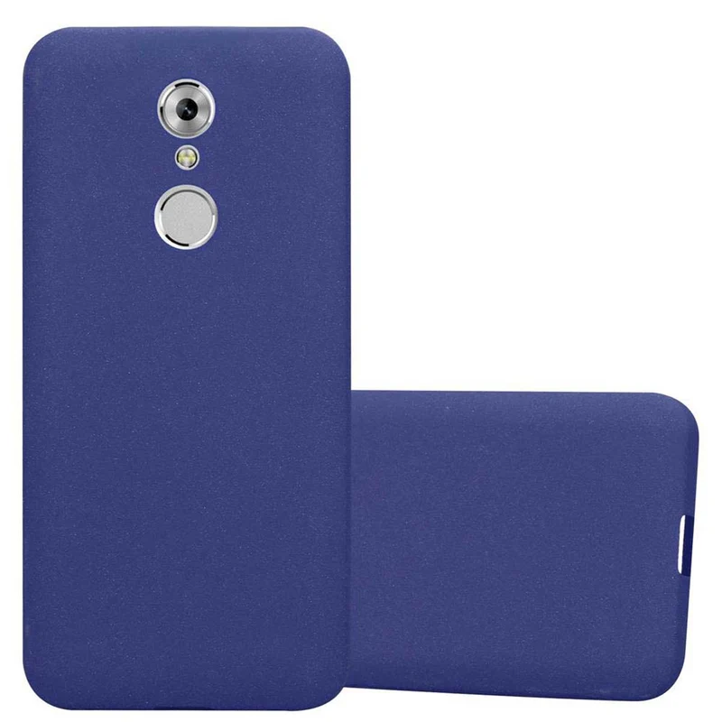 Cadorabo Hülle kompatibel mit ZTE Axon 7 MINI Schutzhülle aus flexiblem TPU Silikon
