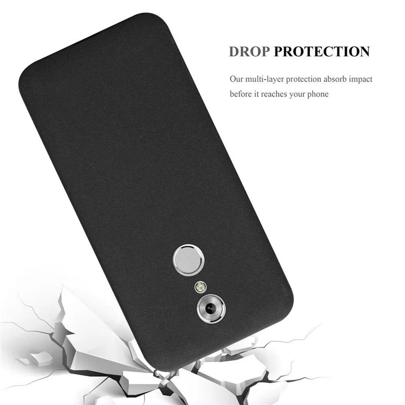 Cadorabo Hülle kompatibel mit ZTE Axon 7 MINI Schutzhülle aus flexiblem TPU Silikon