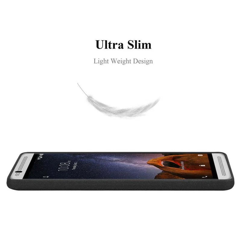 Cadorabo Hülle kompatibel mit ZTE Axon 7 MINI Schutzhülle aus flexiblem TPU Silikon