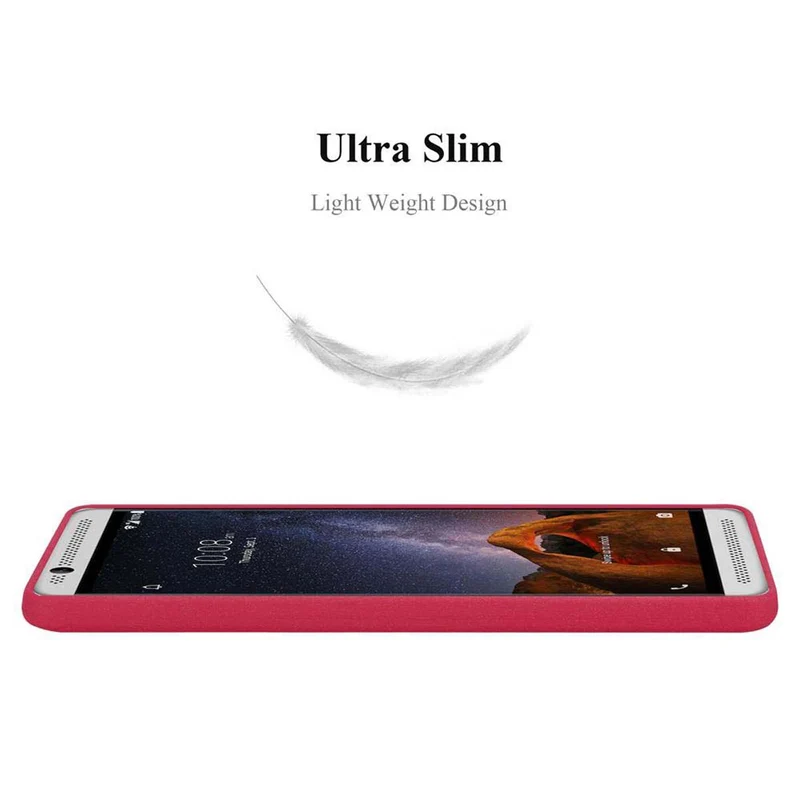 Cadorabo Hülle kompatibel mit ZTE Axon 7 MINI Schutzhülle aus flexiblem TPU Silikon