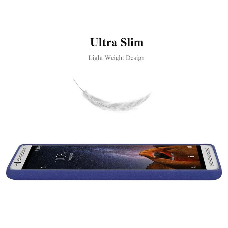Cadorabo Hülle kompatibel mit ZTE Axon 7 MINI Schutzhülle aus flexiblem TPU Silikon