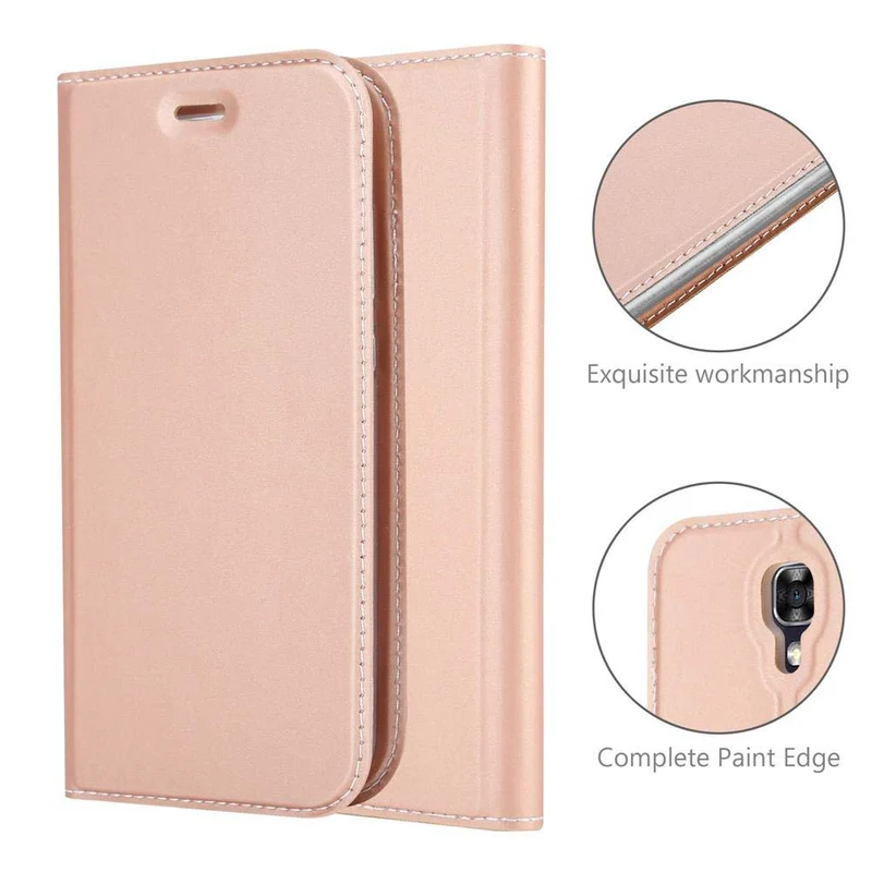 Cadorabo Hülle kompatibel mit LG X SCREEN Schutzhülle mit Magnetverschluss, Standfunktion und Kartenfach