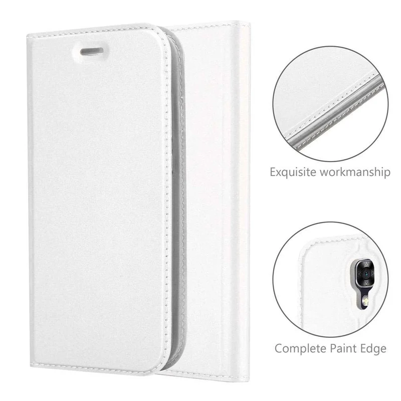 Cadorabo Hülle kompatibel mit LG X SCREEN Schutzhülle mit Magnetverschluss, Standfunktion und Kartenfach