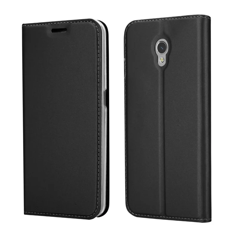 Cadorabo Hülle kompatibel mit ZTE Blade V7 Schutzhülle mit Magnetverschluss, Standfunktion und Kartenfach