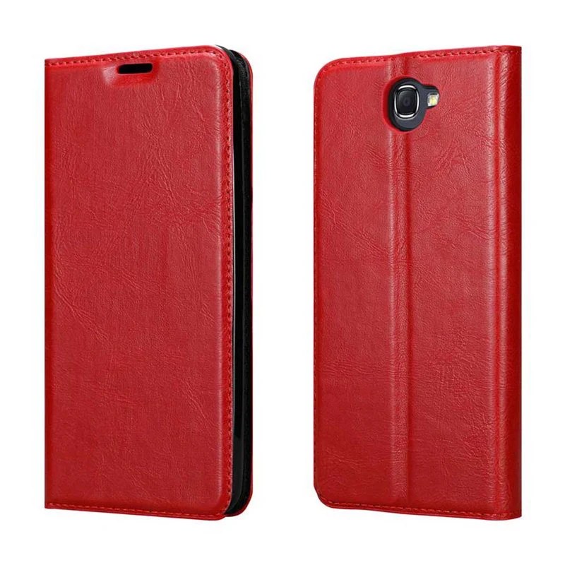 Cadorabo Hülle kompatibel mit Samsung Galaxy NOTE 2 Schutzhülle mit Magnetverschluss, Standfunktion und Kartenfach