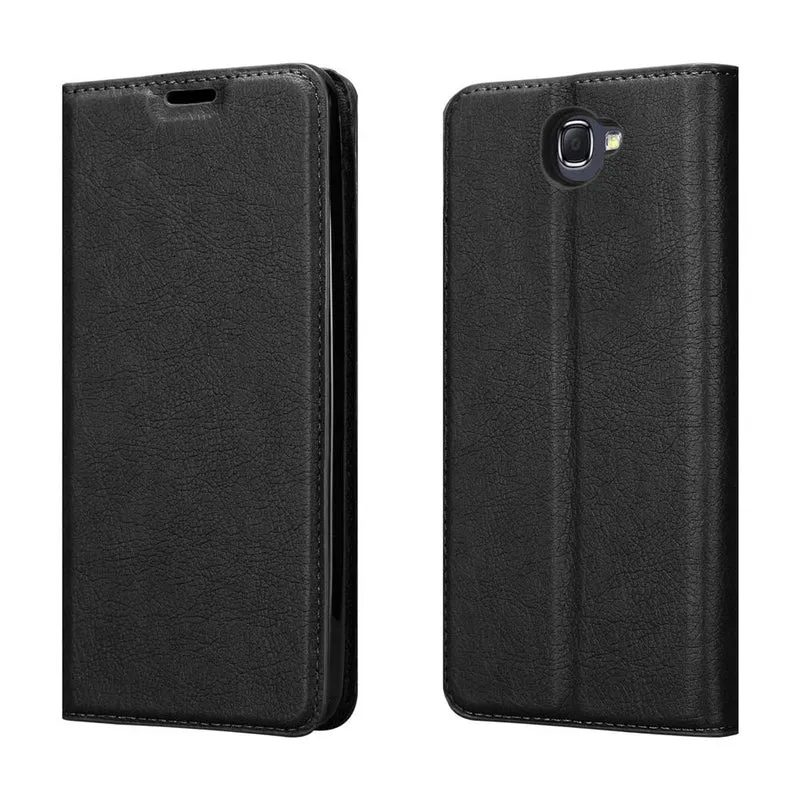 Cadorabo Hülle kompatibel mit Samsung Galaxy NOTE 2 Schutzhülle mit Magnetverschluss, Standfunktion und Kartenfach