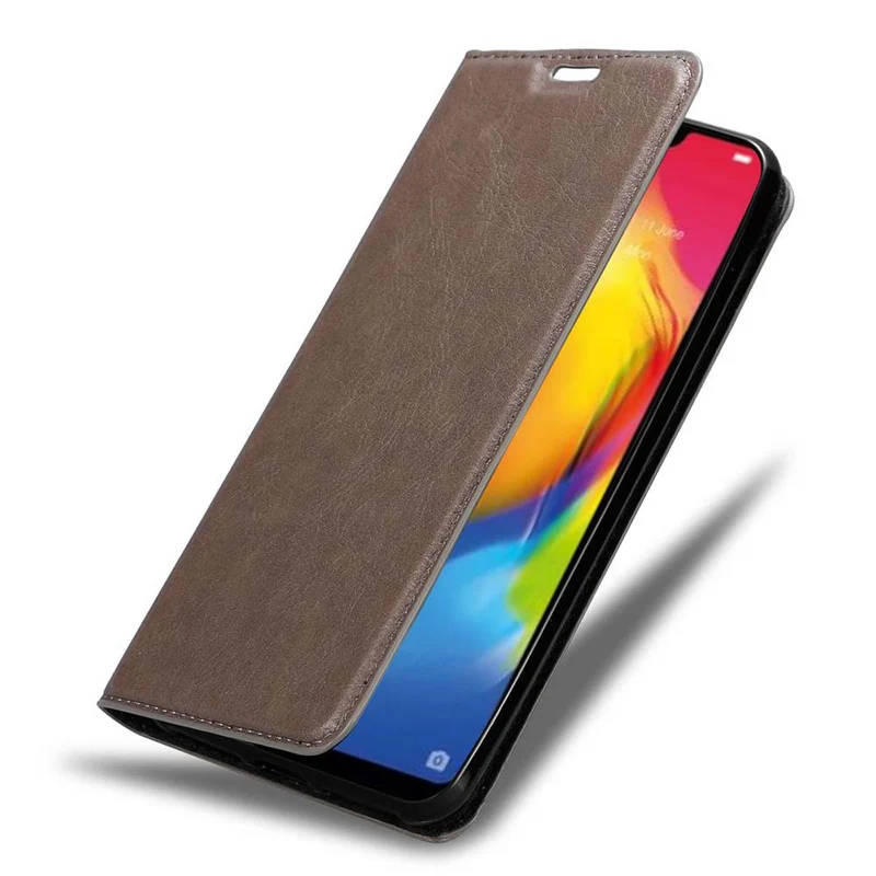 Cadorabo Hülle kompatibel mit Vivo Y83 Schutzhülle mit Magnetverschluss, Standfunktion und Kartenfach