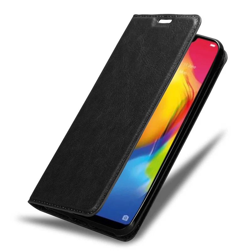 Cadorabo Hülle kompatibel mit Vivo Y83 Schutzhülle mit Magnetverschluss, Standfunktion und Kartenfach
