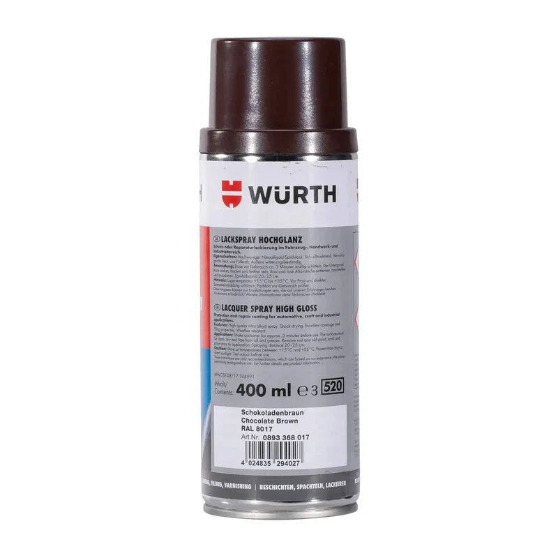 Farbspray braun