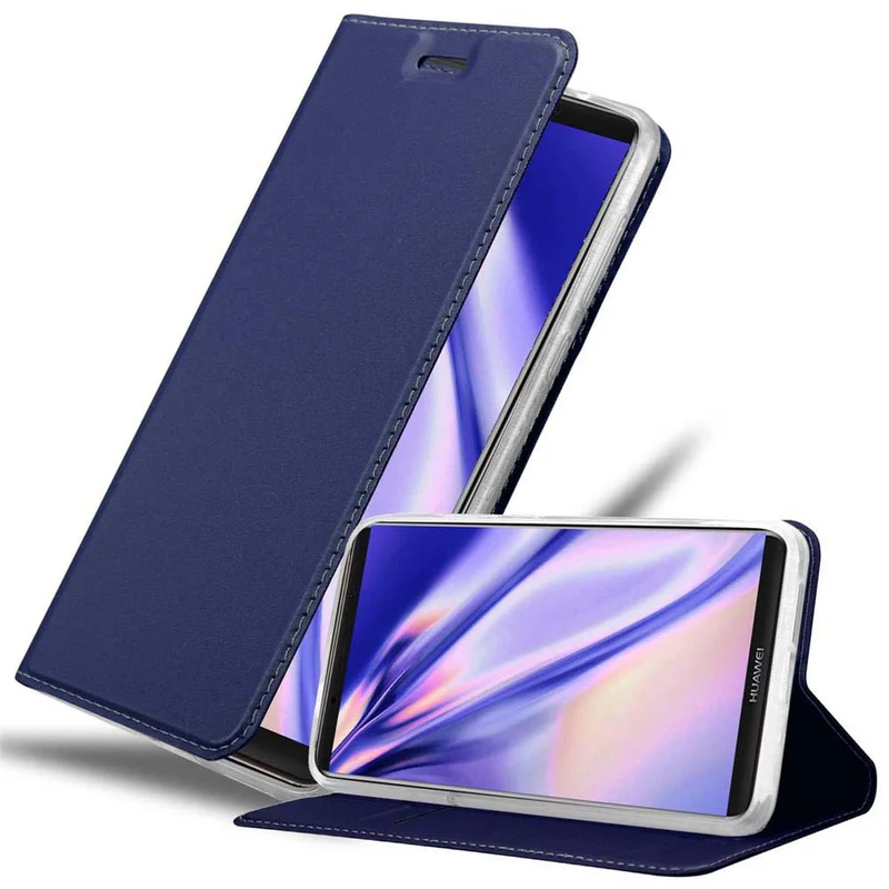 Cadorabo Hülle kompatibel mit Huawei MATE 10 PRO Schutzhülle mit Magnetverschluss, Standfunktion und Kartenfach