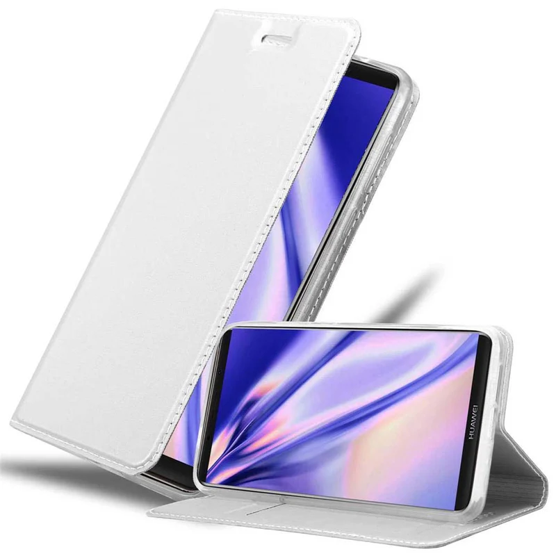 Cadorabo Hülle kompatibel mit Huawei MATE 10 PRO Schutzhülle mit Magnetverschluss, Standfunktion und Kartenfach