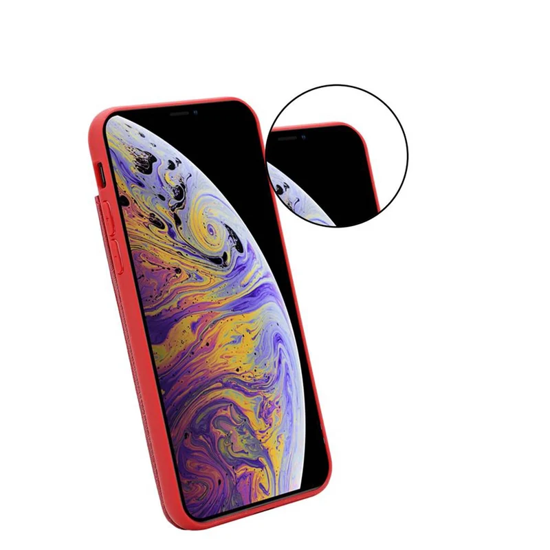 Cadorabo Hülle kompatibel mit Apple iPhone XS MAX Schutzhülle aus TPU Silikon und Kunstlederüberzug, mit Fach und herausziehbaren Karten-Steckplätzen