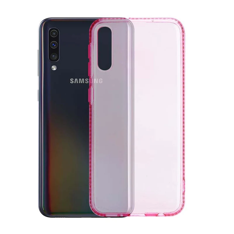 Cadorabo Hülle kompatibel mit Samsung Galaxy A50 4G / A50s / A30s Schutzhülle aus flexiblem TPU Silikon im Strass Design