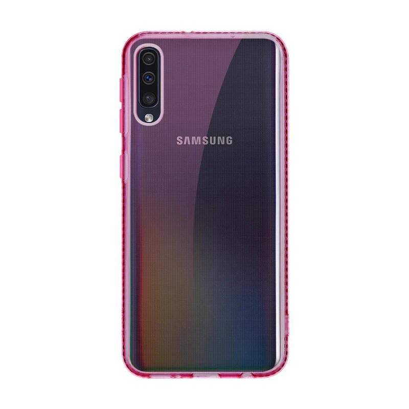 Cadorabo Hülle kompatibel mit Samsung Galaxy A50 4G / A50s / A30s Schutzhülle aus flexiblem TPU Silikon im Strass Design