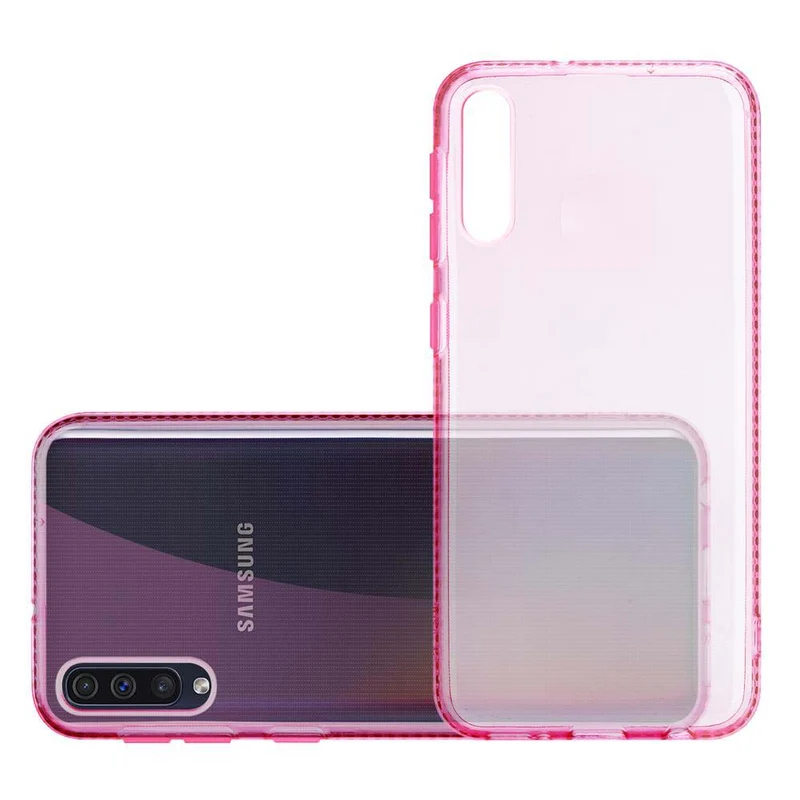 Cadorabo Hülle kompatibel mit Samsung Galaxy A50 4G / A50s / A30s Schutzhülle aus flexiblem TPU Silikon im Strass Design