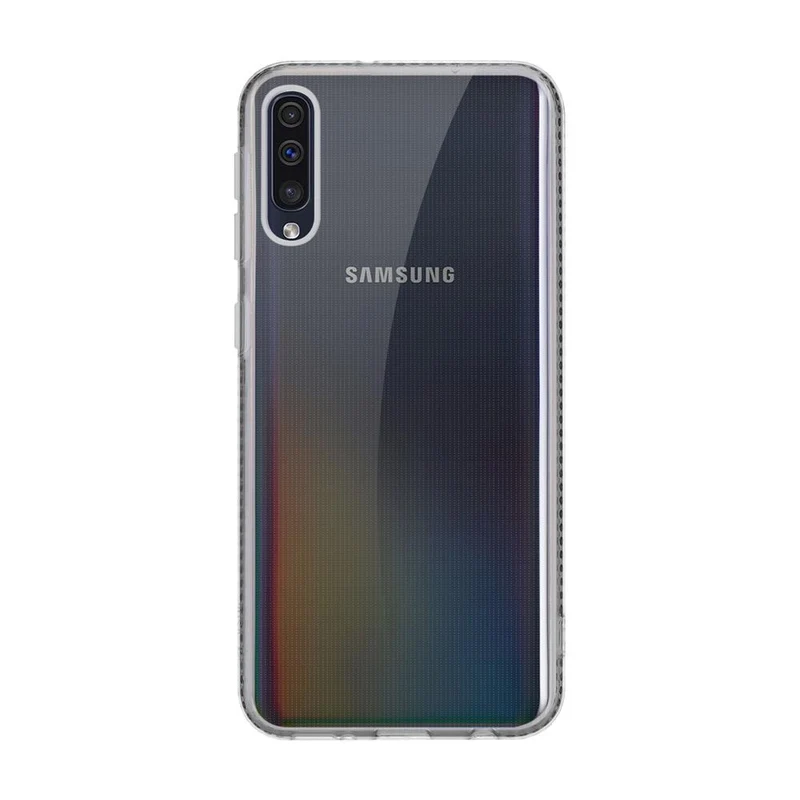 Cadorabo Hülle kompatibel mit Samsung Galaxy A50 4G / A50s / A30s Schutzhülle aus flexiblem TPU Silikon im Strass Design