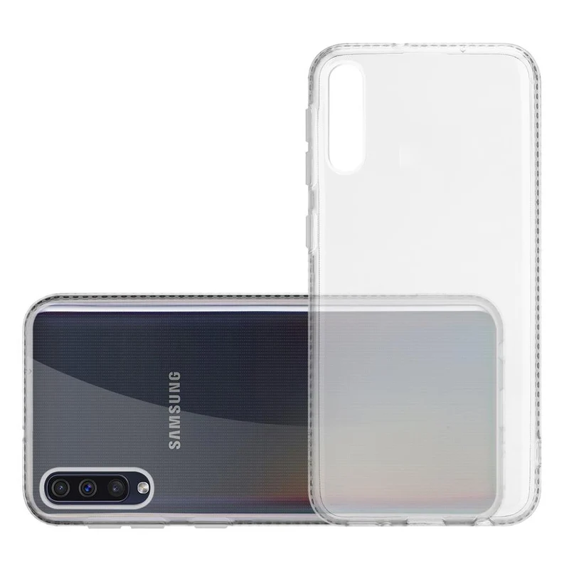 Cadorabo Hülle kompatibel mit Samsung Galaxy A50 4G / A50s / A30s Schutzhülle aus flexiblem TPU Silikon im Strass Design