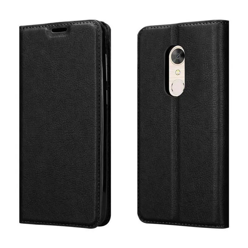 Cadorabo Hülle kompatibel mit Alcatel 5 Schutzhülle mit Magnetverschluss, Standfunktion und Kartenfach