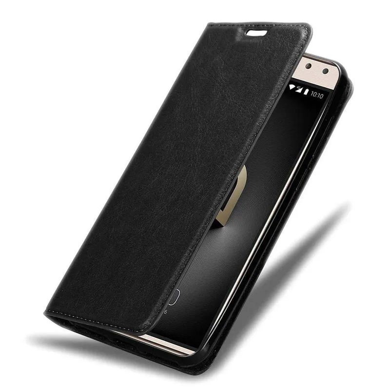 Cadorabo Hülle kompatibel mit Alcatel 5 Schutzhülle mit Magnetverschluss, Standfunktion und Kartenfach