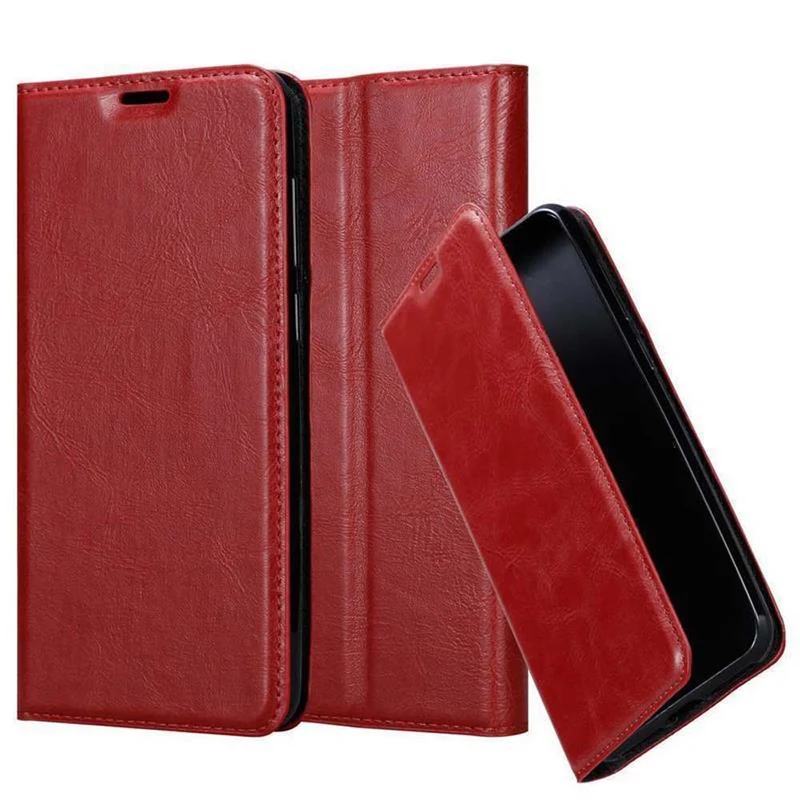 Cadorabo Hülle kompatibel mit Samsung Galaxy A50 4G / A50s / A30s Schutzhülle mit Magnetverschluss, Standfunktion und Kartenfach