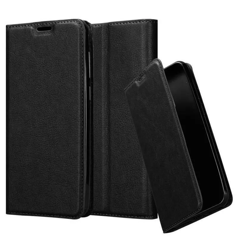 Cadorabo Hülle kompatibel mit Samsung Galaxy A50 4G / A50s / A30s Schutzhülle mit Magnetverschluss, Standfunktion und Kartenfach