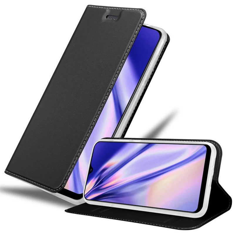 Cadorabo Hülle kompatibel mit Samsung Galaxy A50 4G / A50s / A30s Schutzhülle mit Magnetverschluss, Standfunktion und Kartenfach