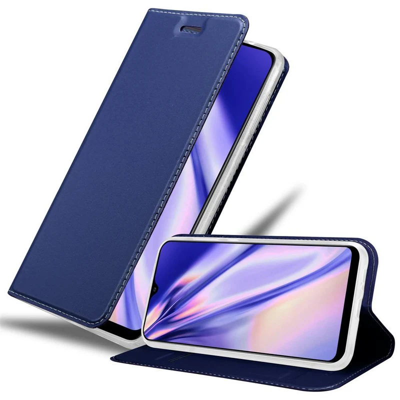 Cadorabo Hülle kompatibel mit Samsung Galaxy A50 4G / A50s / A30s Schutzhülle mit Magnetverschluss, Standfunktion und Kartenfach