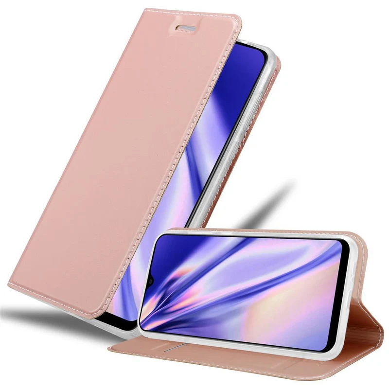 Cadorabo Hülle kompatibel mit Samsung Galaxy A50 4G / A50s / A30s Schutzhülle mit Magnetverschluss, Standfunktion und Kartenfach