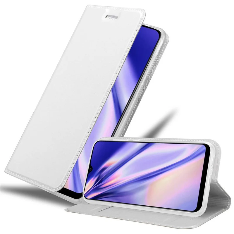 Cadorabo Hülle kompatibel mit Samsung Galaxy A50 4G / A50s / A30s Schutzhülle mit Magnetverschluss, Standfunktion und Kartenfach