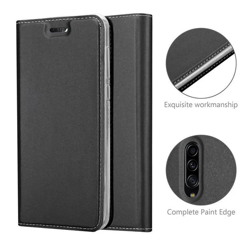 Cadorabo Hülle kompatibel mit Samsung Galaxy A50 4G / A50s / A30s Schutzhülle mit Magnetverschluss, Standfunktion und Kartenfach