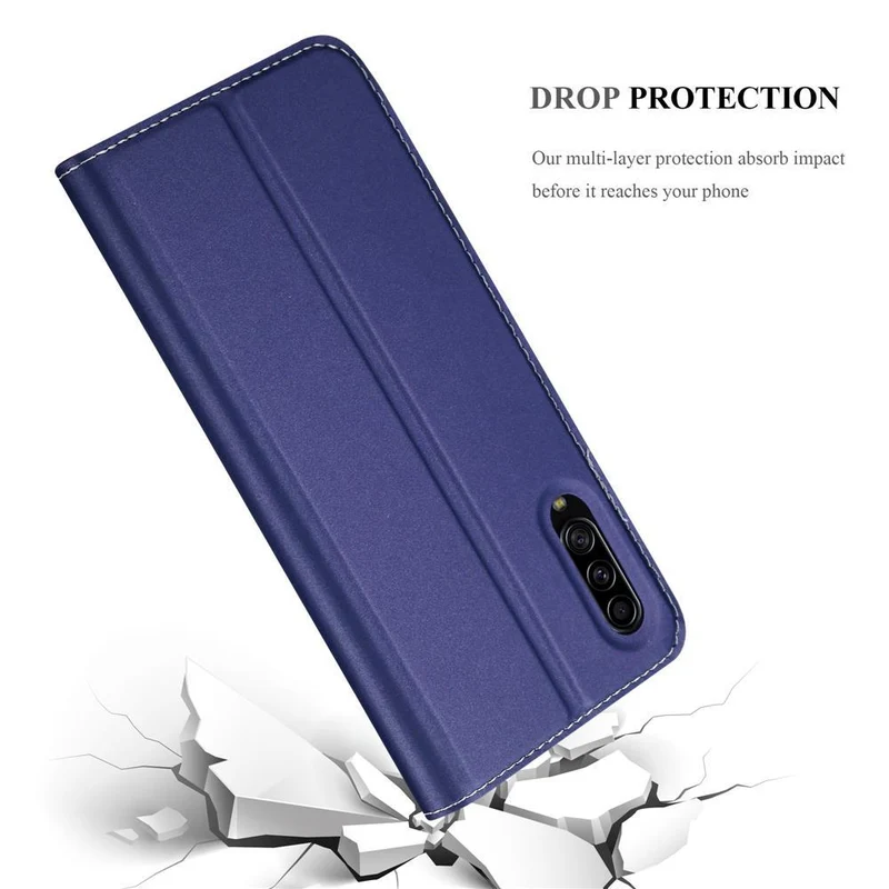 Cadorabo Hülle kompatibel mit Samsung Galaxy A50 4G / A50s / A30s Schutzhülle mit Magnetverschluss, Standfunktion und Kartenfach