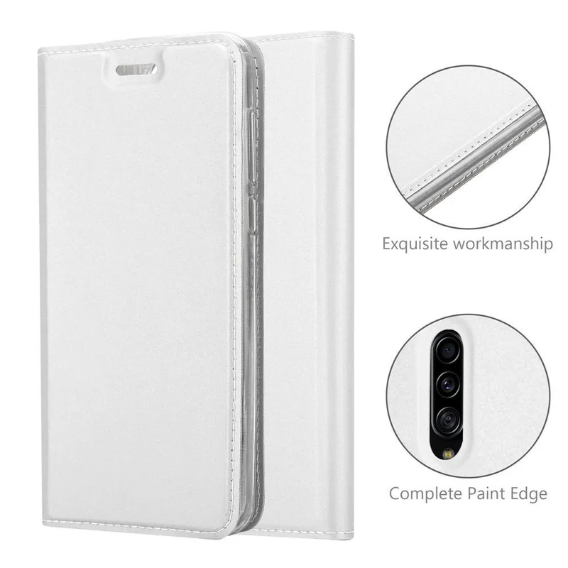 Cadorabo Hülle kompatibel mit Samsung Galaxy A50 4G / A50s / A30s Schutzhülle mit Magnetverschluss, Standfunktion und Kartenfach