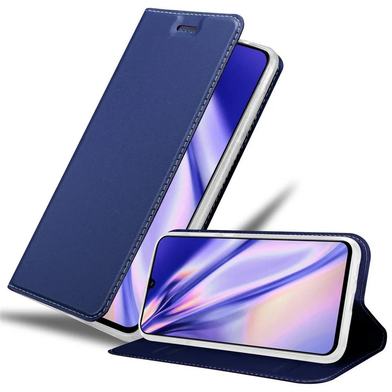 Cadorabo Hülle kompatibel mit Samsung Galaxy A90 5G Schutzhülle mit Magnetverschluss, Standfunktion und Kartenfach