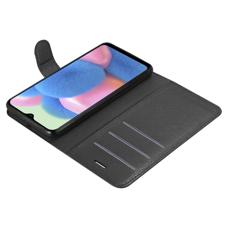 Cadorabo Hülle kompatibel mit Samsung Galaxy A50 4G / A50s / A30s Schutzhülle mit Magnetverschluss, Standfunktion und Kartenfach