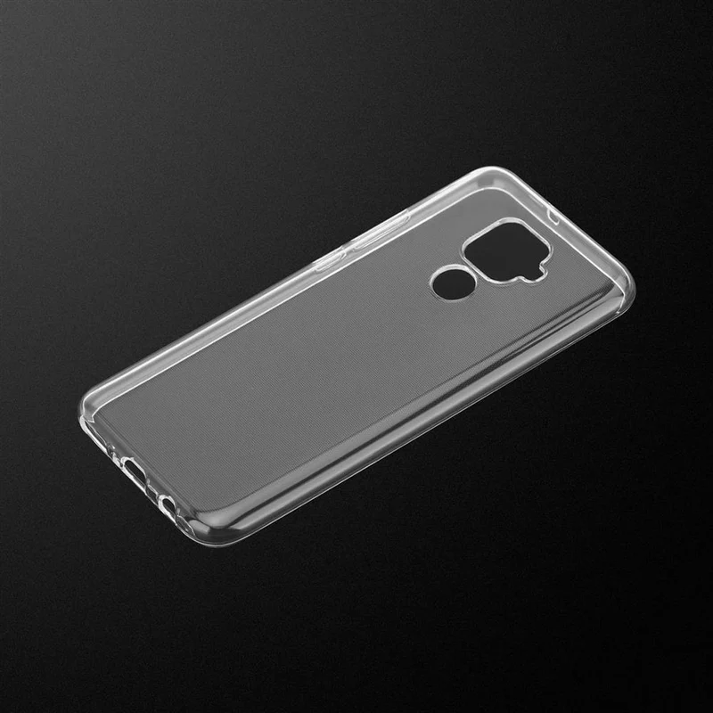 Cadorabo Hülle kompatibel mit Huawei MATE 30 LITE Schutzhülle aus flexiblem TPU Silikon
