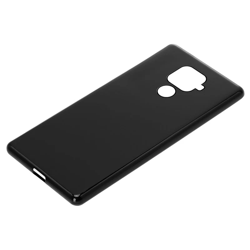 Cadorabo Hülle kompatibel mit Huawei MATE 30 LITE Schutzhülle aus flexiblem TPU Silikon