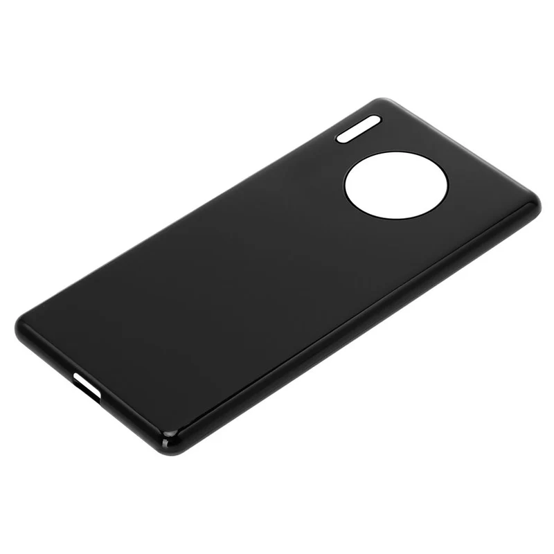 Cadorabo Hülle kompatibel mit Huawei MATE 30 PRO Schutzhülle aus flexiblem TPU Silikon