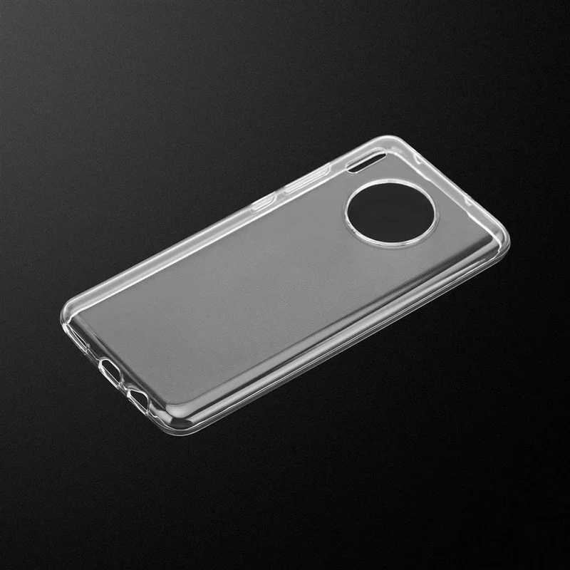 Cadorabo Hülle kompatibel mit Huawei MATE 30 Schutzhülle aus flexiblem TPU Silikon