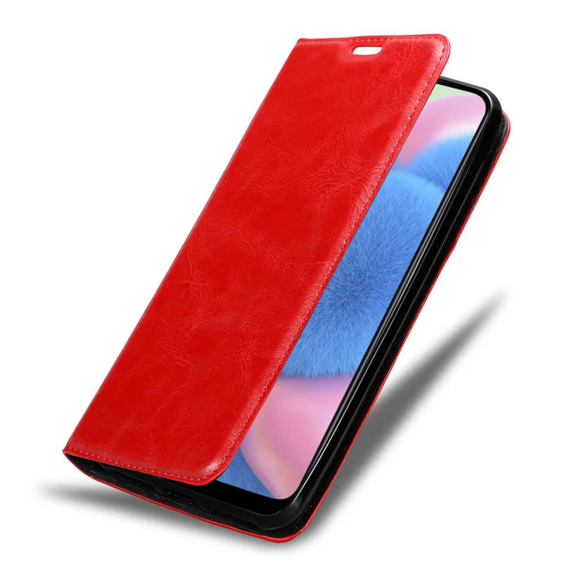 Cadorabo Hülle kompatibel mit Samsung Galaxy A50 4G / A50s / A30s Schutzhülle mit Magnetverschluss, Standfunktion und Kartenfach