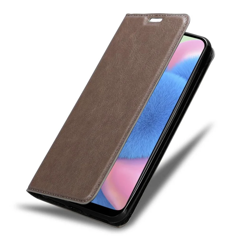 Cadorabo Hülle kompatibel mit Samsung Galaxy A50 4G / A50s / A30s Schutzhülle mit Magnetverschluss, Standfunktion und Kartenfach
