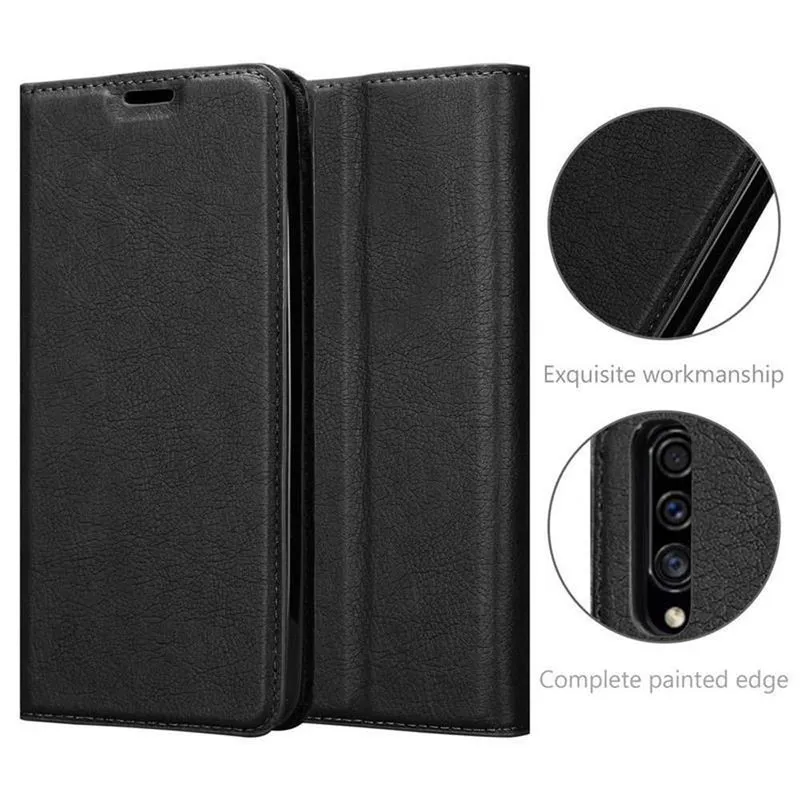 Cadorabo Hülle kompatibel mit Samsung Galaxy A50 4G / A50s / A30s Schutzhülle mit Magnetverschluss, Standfunktion und Kartenfach