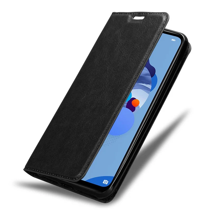 Cadorabo Hülle kompatibel mit Huawei MATE 30 LITE Schutzhülle mit Magnetverschluss, Standfunktion und Kartenfach