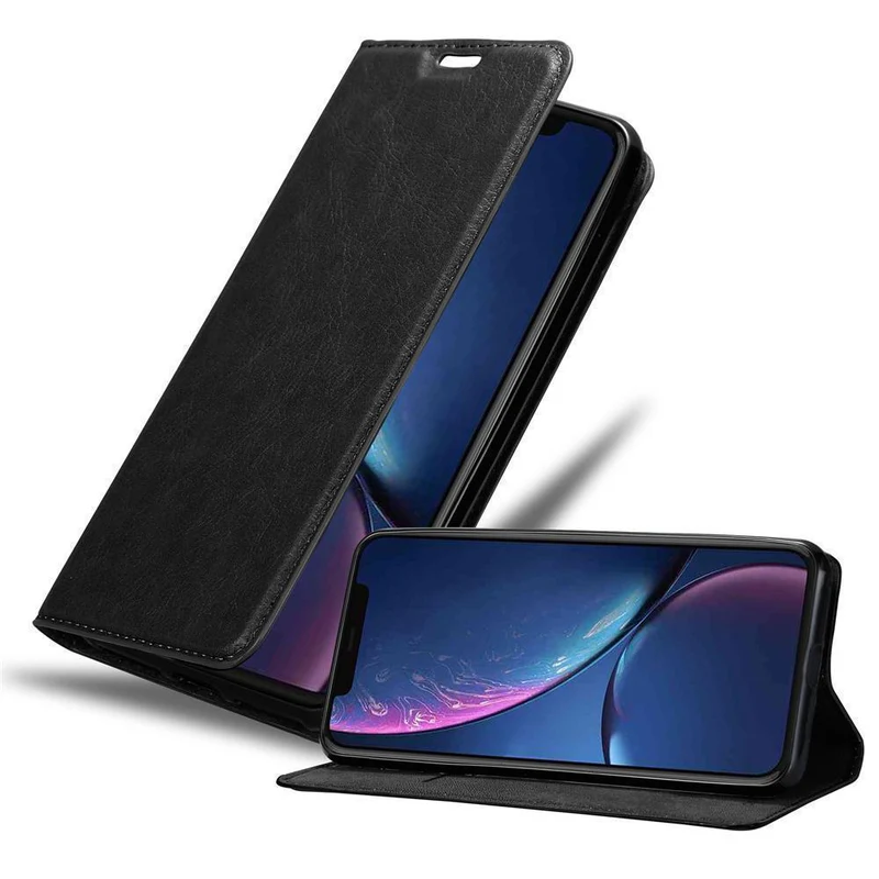 Cadorabo Hülle kompatibel mit Apple iPhone 11 PRO Schutzhülle mit Magnetverschluss, Standfunktion und Kartenfach