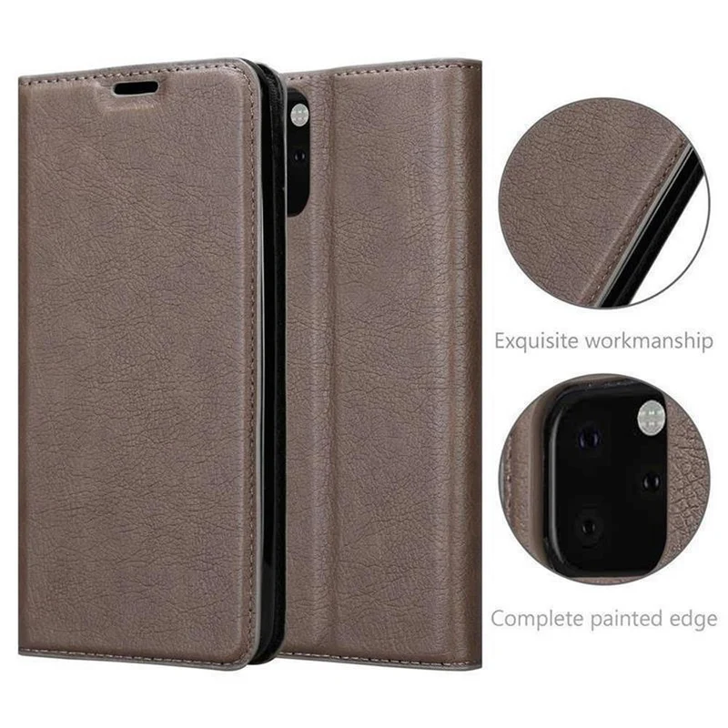 Cadorabo Hülle kompatibel mit Apple iPhone 11 PRO Schutzhülle mit Magnetverschluss, Standfunktion und Kartenfach