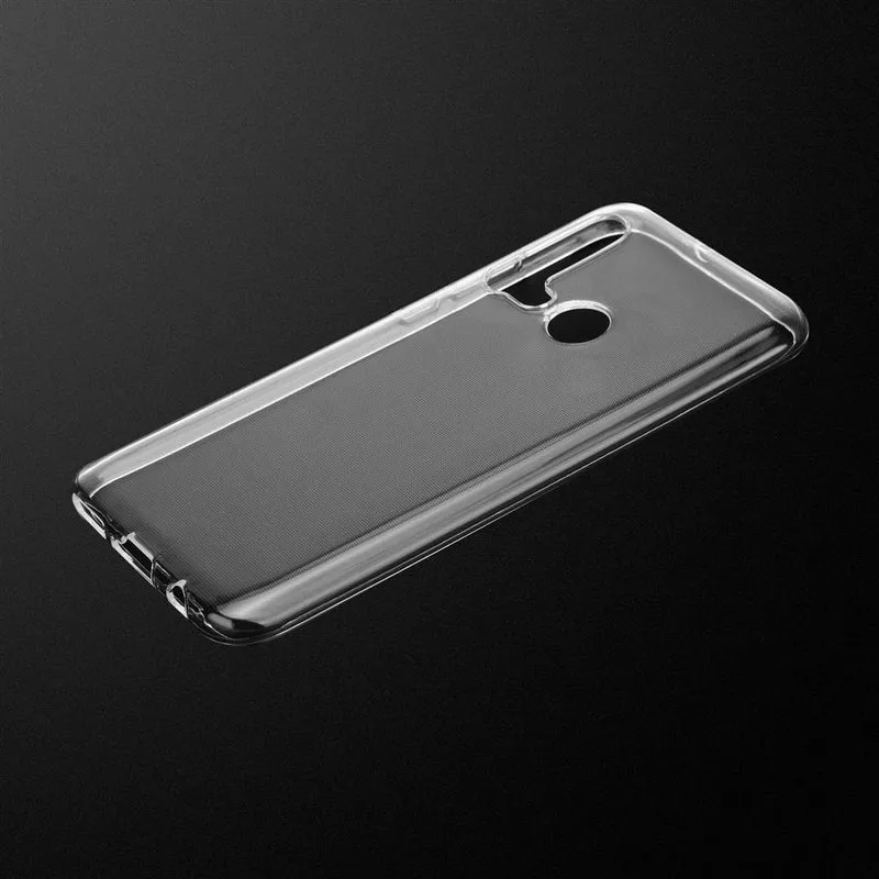 Cadorabo Hülle kompatibel mit Huawei NOVA 5i / P20 LITE 2019 Schutzhülle aus flexiblem TPU Silikon
