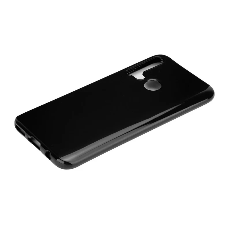 Cadorabo Hülle kompatibel mit Huawei NOVA 5i / P20 LITE 2019 Schutzhülle aus flexiblem TPU Silikon