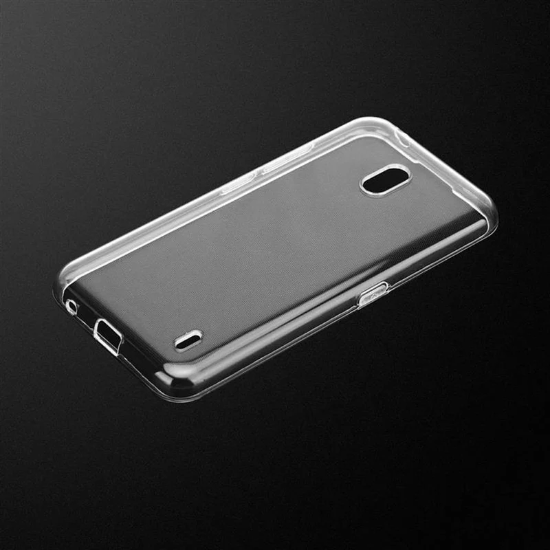 Cadorabo Hülle kompatibel mit Nokia 2,2 Schutzhülle aus flexiblem TPU Silikon