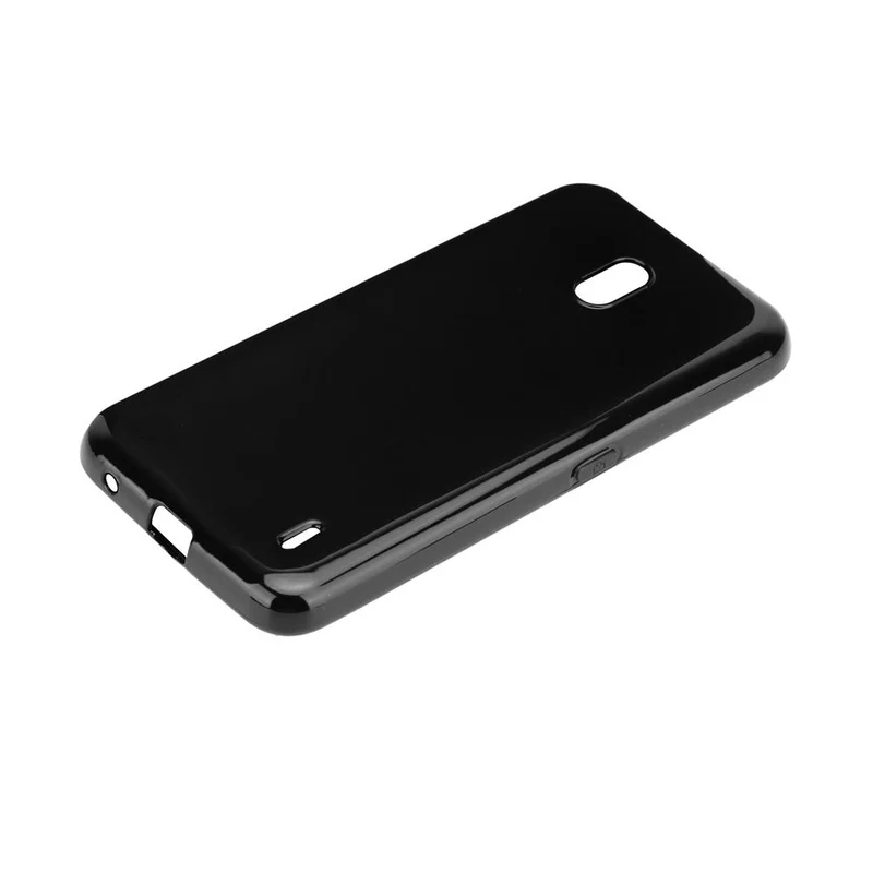 Cadorabo Hülle kompatibel mit Nokia 2,2 Schutzhülle aus flexiblem TPU Silikon