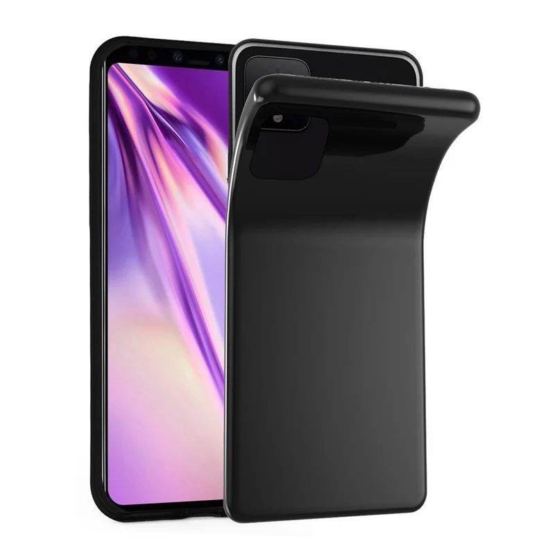 Cadorabo Hülle kompatibel mit Google PIXEL 4 Schutzhülle aus flexiblem TPU Silikon